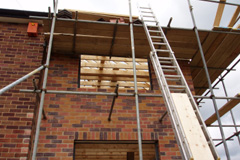 Sandling multiple storey extension quotes